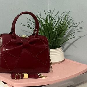 Bow purse